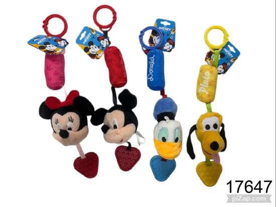 Imagen de SONAJERO CON MORDILLO DONALD 1.26